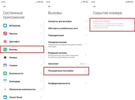 Проверка через отображение в настройках телефона