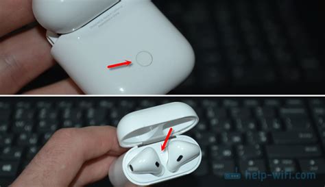 Проверьте подключение AirPods к устройству