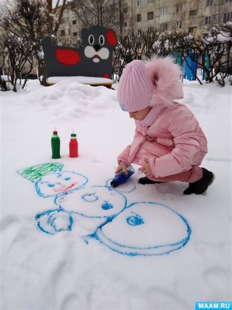 Проветриваем и чистим на снегу