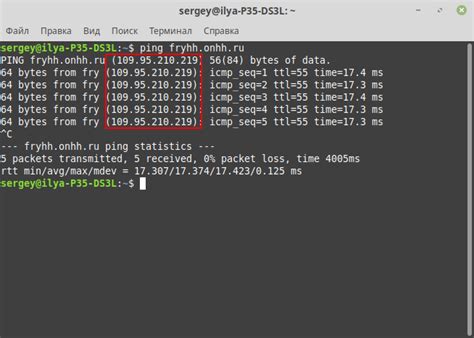 Простой способ определить IP-адрес с сайта