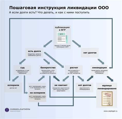 Процедура ликвидации ООО