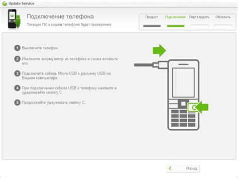 Процесс перепрошивки телефона