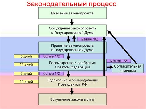 Процесс применения неопубликованных законов в РФ