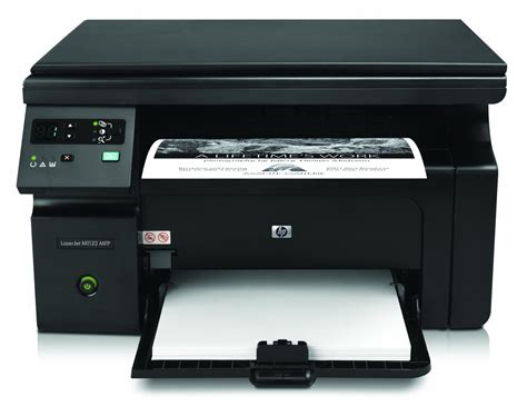 Работа принтера HP LaserJet M1132 MFP