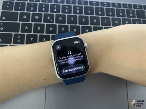 Работа с клавиатурой на Apple Watch