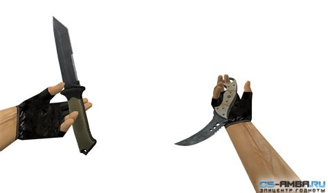 Работа с моделями и анимациями в CS:GO