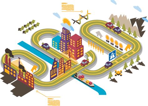 Развитие инфраструктуры городов