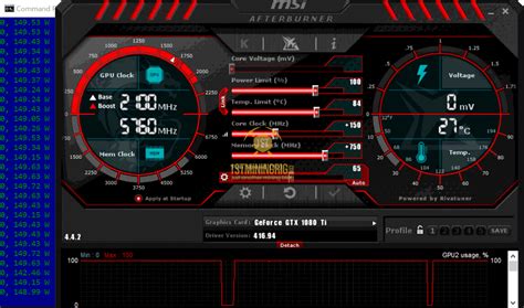 Разгон видеокарты для повышения ее частоты и напряжения