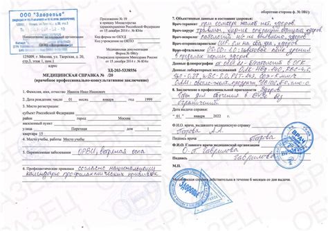 Раздел 2: Описание справки 086: что она включает в себя