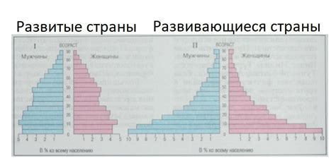 Различия в организме и образе жизни