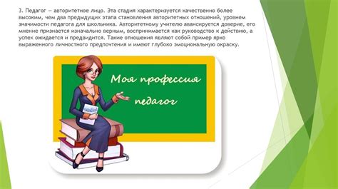 Разрушение авторитета учителя