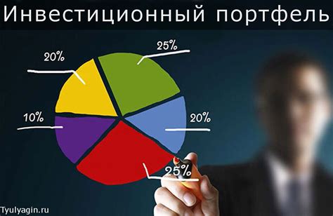 Расширение инвестиционного портфеля
