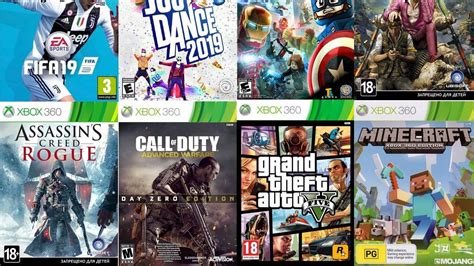 Режимы игры на Xbox 360