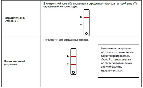 Результаты теста