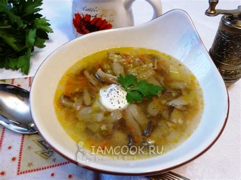 Рецепты соленых груздей с волнушками