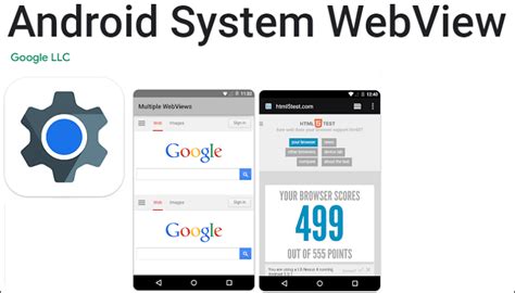 Риски удаления Android System WebView