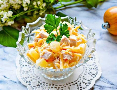 Салаты с свининой: вкусное сочетание вкусов