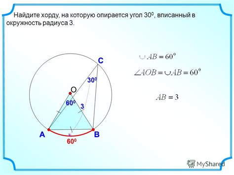 Связь радиуса окружности и центрального угла: как одно влияет на другое