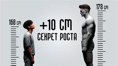 Секреты увеличения роста мужчине