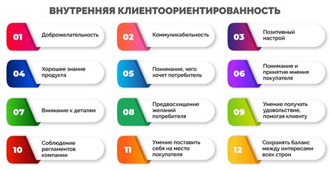 Сервис и клиентоориентированность