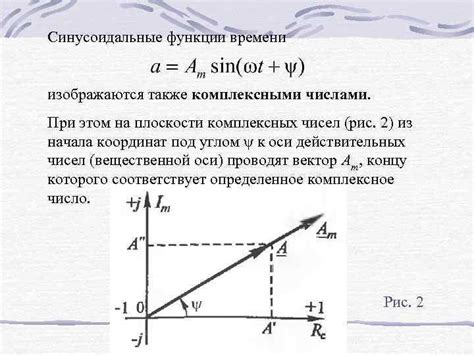 Синусоидальные функции