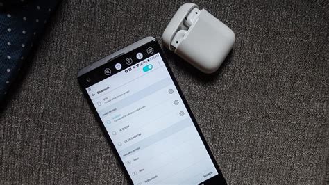 Синхронизация наушников AirPods на Android без оригинальных устройств