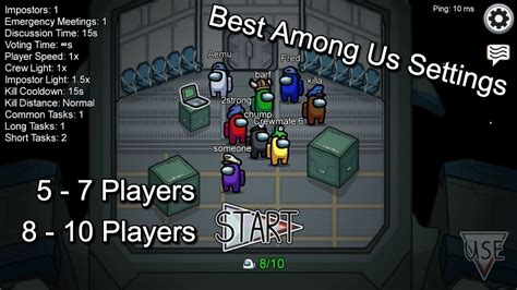 Система отчетности игроков в Among Us