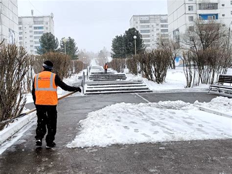 Снег в Иркутске