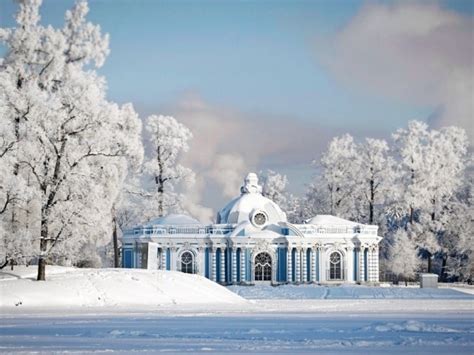 Снег в Санкт-Петербурге