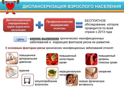 Снижение риска определенных заболеваний