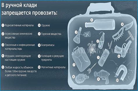 Советы и рекомендации для удобного и безопасного провоза конфет в ручной клади