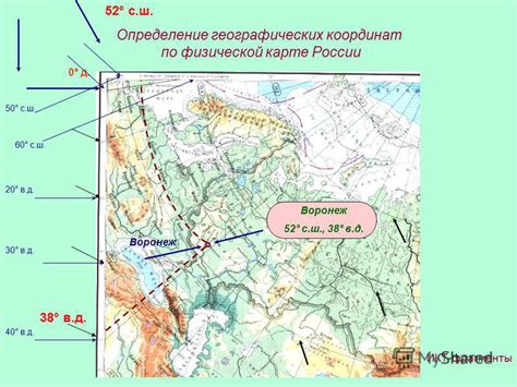 Советы по определению ширины реки на карте