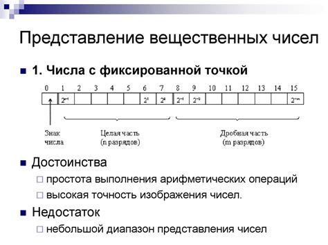 Современные приемы красочного представления чисел