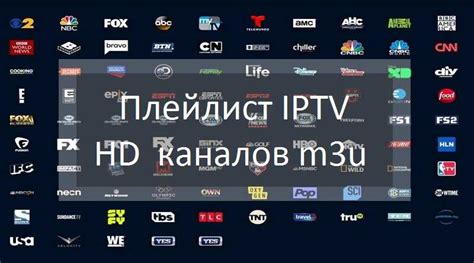 Создание плейлиста IPTV