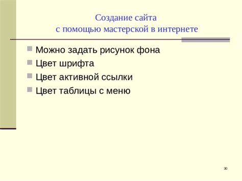 Создание фона сайта с помощью изображения