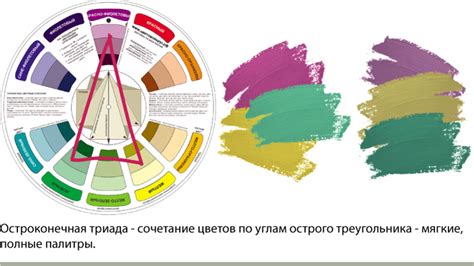 Создание эффектных комбинаций цветов