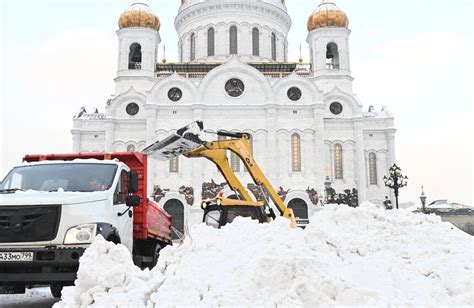 Социальные последствия сильного снегопада