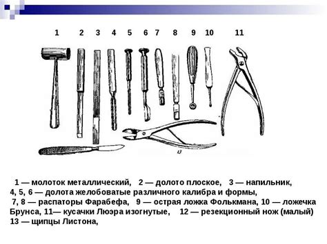 Специальные инструменты для отшлифовки экрана