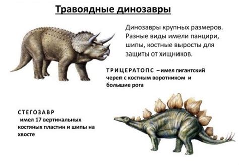 Способы названия динозавров