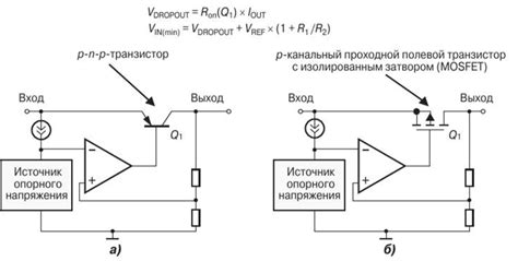 Способы повышения тока в линейном стабилизаторе