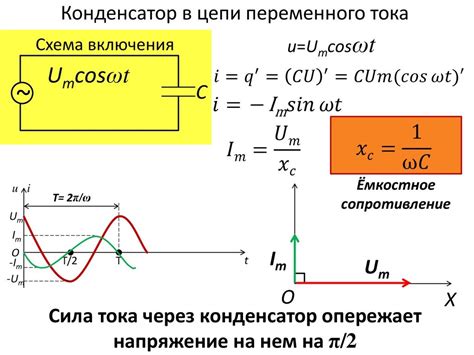 Способы повышения тока через конденсатор