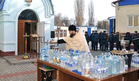 Способы хранения святой воды