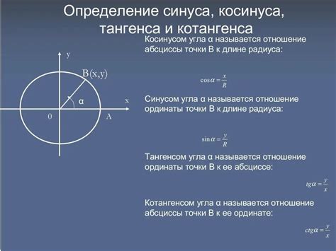 Способ нахождения синуса отрицательного числа