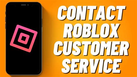 Способ 2: Связаться с службой поддержки Roblox