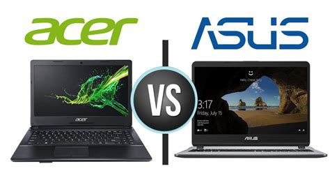 Сравнение моделей ноутбуков Acer