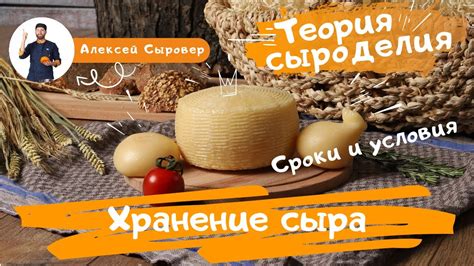 Сроки вызревания и хранение готового сыра