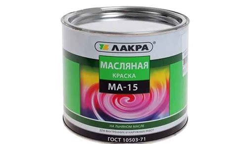 Старая масляная краска: определение, особенности и применение