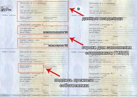 Стоимость правок в ПТС