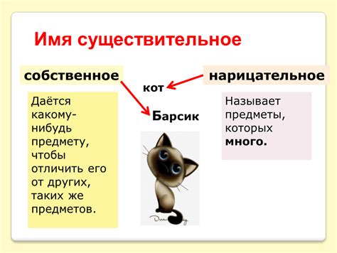 Существительное собственное или нарицательное: когда использовать?