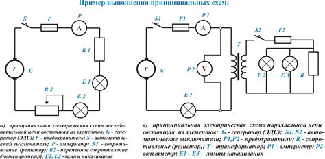 Схемы электрических цепей